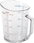 Cambro Measure Cup 1 Quart Clear (100MCCW135)...