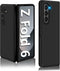 Z Fold 6 Liquid Silicone Case for Samsung Galaxy Z Fold6 5G, Slim Phone Case for Women Girls Soft Gel Rubber Ultra Thin Anti-Scratch Design Protec...