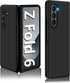 Z Fold 6 Liquid Silicone Case for Samsung Galaxy Z Fold6 5G, Slim Phone Case for Women Girls Soft Gel Rubber Ultra Thin Anti-Scratch Design Protec...