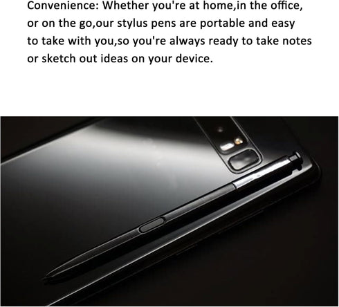 Galaxy Note 8 Stylus Pen for Samsung Galaxy Note 8 Replacement Pen Galaxy Note 8 SM-N950U N950U1 N950F N950W N950FD withoutBluetooth(Black)...
