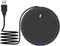 Conference USB Microphone, Computer Desk Mic with Mute Button and LED Indicator, Plug & Play Omnidirectional PC Laptop Mics for Online Meeting,Cla...