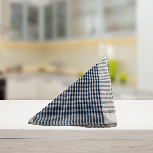 Kitchen Duster Cloth Cotton, Wet and Dry Cloth, Multi Purpose Cloth, Kitchen Cleaning Cloth, Medium Kitchen Cleaning Towel, Kitchen Towel, 40 x 35...