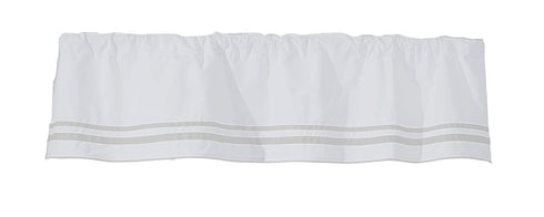 Baby DollBedding v Soho Window Valance, Grey...