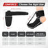 Plantar Fasciitis Night Splint Socks, Adjustable Plantar Fasciitis Brace for Foot Drop, Achilles Tendonitis, Heel Spur, Pain Relief, Black(Medium)...
