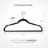 Utopia Home Velvet Hangers 30 Pack - Non-Slip Suit Hangers with 360 Degree Rotatable Hook - for Pants, Coats, Shirts & More (Black)...