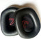 G733 G335 G535 Headband/Ear Pads Earcup Ear Cushion Cover Compatible with G535 Gaming Headset / G335 / G733 Gaming Headphones (Earpads Black Leath...