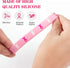 48 Pcs Breast Cancer Bracelets- Pink Ribbon Breast Cancer Awareness Silicone Wristbands Hope Faith Strength Courage Wristbands for Party Supplies ...