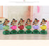 Solar Dancing Toys Solar Powered Hula Girl Dancer Figures Car Dashboard Ornament Home Office Window Table Decoration - No Batteries Required...