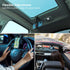 SOH Car Sun Visor Mount, Car Sun Visor Phone Holder with Adjustable Long Arm, Universal Phone Clip for iPhone 15 Pro Max/14/13 Pro/Max/Mini/Samsun...