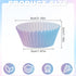 600 Pack Cupcake Liners Cupcake Baking Cups Standard Size Muffin Liners for Wedding Birthday Pride Party Candy Cake Decorations Supplies(12 Styles...