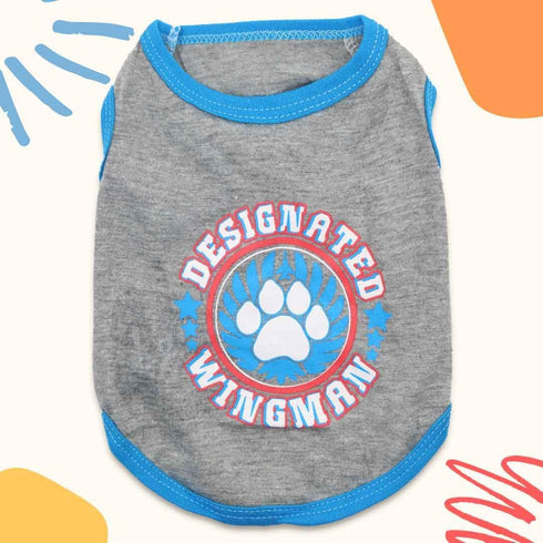 6 Packs Boy Dog Shirts for Small Dogs Boys Clothes Puppy T-shirt Summer Vest for Dog Boys Tshirts Chihuahua Boy T Shirt Yorkie Clothing...