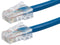 Monoprice Cat5e Ethernet Patch Cable - RJ45, Stranded, 350Mhz, UTP, 24AWG, 3 Feet, Blue - Zeroboot Series...