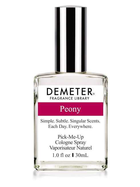 Demeter Unisex Cologne Spray, Peony, 1 Ounce...
