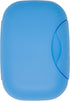 RADIUS Travel Case Value Pack, 3 Count (Toothbrush, Razor, Soap), BPA-Free Recycled Plastic, Portable for Bathroom, School, Home, Camping - Periwi...