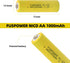 AA Rechargeable Batteries Double AA 1000mah 1.2v Nicd Rechargeable Solar Light Batteries (16 Count (Pack of 1))...