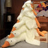 Goose Stuffed Animal Giant White Goose Plush Pillow,Cute Duck Toy Soft Hugging Swan Plush Pillow Gifts for Kids Adults...