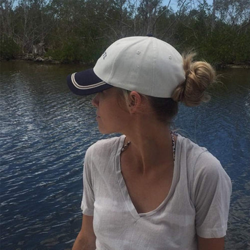 Captain Hat & First Mate | Matching Skipper Boating Baseball Caps | Nautical Marine Sailor Navy Hats...