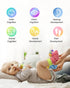 Wrist Rattle Foot Finder Sock for 0-36 Months Baby Boys and Girls, Newborn Baby Soft Hand & Feet Rattle 0-3 Years, Arm Leg Babies Development Toys...