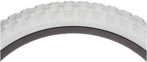 Kenda Comp III Style Wire Bead Bicycle Tire, 12-1/2-Inch x 2-1/4-Inch, White...