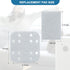 40 Pack Humidifier Aroma Pads and Mineral Absorption Pads for LEVOIT LV600HH, LV600S, OasisMist450S - White Descaling Pads and Replacement Wicks F...