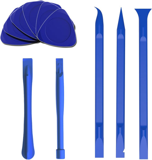 Pry bar pry Tool Set 10 Pieces of Opening Tools for You to pry and Open iPhone, Laptop, iPad, Mobile Phone, MacBook, Tablet, Computer, Electronic ...