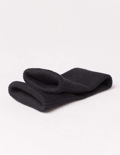 TinaKim Ribbing Cuff Material, Tubular Rib Knit Fabric,for Adult Jacket Sewing (Black, 40x8cm)...