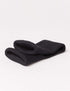 TinaKim Ribbing Cuff Material, Tubular Rib Knit Fabric,for Adult Jacket Sewing (Black, 40x8cm)...