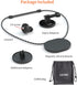 Magnetic Neck Selfie Holder, Action Camera Mount Quick Release Plate, Chest Shoulder Support Angle with Joint Mount, for Gopro Hero 5 6 7 8 9 10 B...