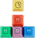 OEM Proifile Pac-Man Five Dye PAC PBT Key caps Custom Sublimation keycaps for MX Mechanical Gaming Keyboard (OEM Pac-Man 5 Keys)...