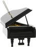 Broadway Gifts 3.5" Black Wood Grand Piano Ornament Decoration - Instrument Ornament Gift for Piano Players...