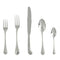Fortessa San Marco 18/10 Stainless Steel Flatware, 5 Piece Place Setting, Service for 1...