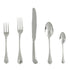 Fortessa San Marco 18/10 Stainless Steel Flatware, 5 Piece Place Setting, Service for 1...