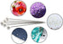 HJ Garden 100PCS Corsages Pins Pearl Ball Head Straight Pins Flower Pins Weddings Bouquet Floral Pins 6x65mm...