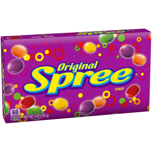 Spree Candy Theater Box, original, 5 Ounce...
