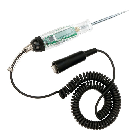 Performance Tool W2992 Computer Safe LCD Digital Circuit Tester 3 to 48 Volt...