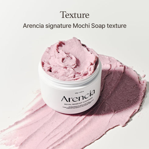 French Royal Rosehip Brightening Face Cleanser & Daily Scrub - Moisturizing, Exfoliating & Deep-Cleansing - Spa Quality, All Skin Types with Rice ...