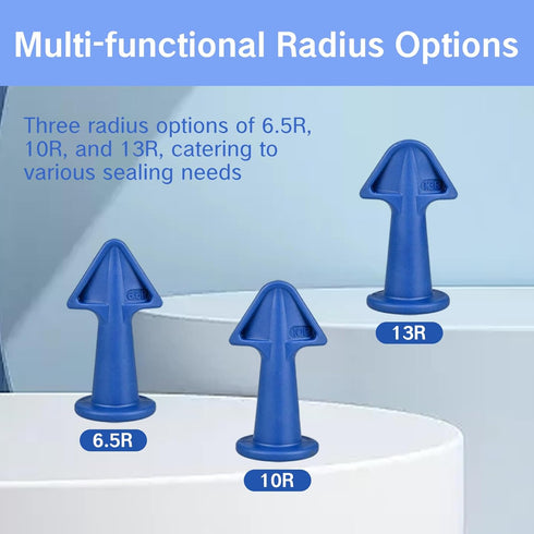 Caulk Tip Tool Caulking Tips Set with Nozzle Adapter Silicone Caulk Applicator Tools Reusable Nozzles for Finishing Grout and Sealant Caulk Gun Ac...