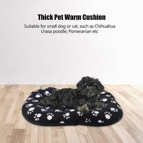 Plush Pet Beds, Soft Comfortable Durable, Pet Bed Accessory for Small Dog And Cat,(black)...