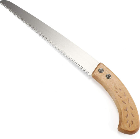 Hand Pruning Saw Household Garden Pruning Saw Survial Hand Saw Tool for Garden Trimming Wood Camping Tree Branches Trimming...