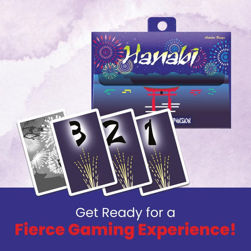 R&R Games Hanabi Black Powder Expansion Pack, Family Game for Adults and Kids...