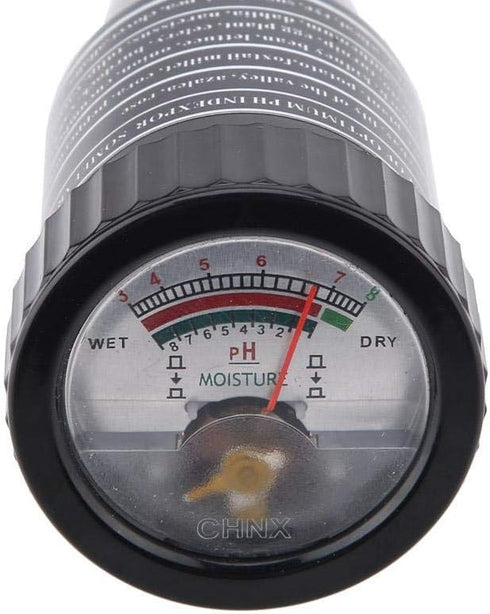 VT-05 Soil Meter Tester Hygrometer Portable Sensor Instrument for Plant Care, Great for Garden, Lawn, Farm, Indoor & Outdoor Use...
