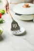 Spoon Rest for Kitchen Counter, 5 Inches Cooking Ladle Spatula Spoon Holder for Stove Top Utensil Rest for Countertop Deep Tray Black and White fo...
