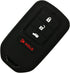2Pcs Alegender Silicone Car Key Fob Case Cover Holder Shell for 2017 2018 2019 2020 2021 Honda Accord Sport EX EX-L Civic Si HRV HR-V EX Ridgeline...
