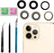 3 Pcs(1 Set) Sapphire Rear Back Camera Glass Lens Replacement for iPhone 12 Pro with Preinstalled Adhesive and Repair Tool Kits......