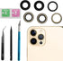 3 Pcs(1 Set) Sapphire Rear Back Camera Glass Lens Replacement for iPhone 12 Pro with Preinstalled Adhesive and Repair Tool Kits......