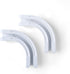 90° Curved Connectors for Track Curtains Ceiling Mount/Wall Mount, Ceiling Track for Curtains, Room Divider Curtains Tracks?White 2PCS?....