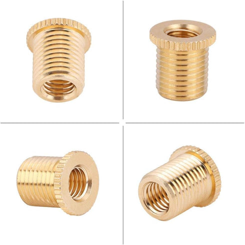Akozon Shift Knob Adapter Universal Car Auto Gear Stick Shift Shifter Knob Head Thread Screw Adapter Replacement Insert Kit for Gear Shift Knob...
