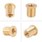 Akozon Shift Knob Adapter Universal Car Auto Gear Stick Shift Shifter Knob Head Thread Screw Adapter Replacement Insert Kit for Gear Shift Knob...