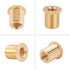 Akozon Shift Knob Adapter Universal Car Auto Gear Stick Shift Shifter Knob Head Thread Screw Adapter Replacement Insert Kit for Gear Shift Knob...