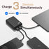 Small Power Bank 10000mAh Battery Packs for Heated Vest/Jacket 5V/2.4A Quick Charge USB C in & Out Portable Charger for iPhone 16 15 14 Android iP...